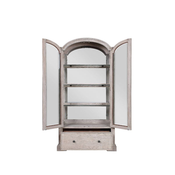 Wynsor - Curio Cabinet - Antique White