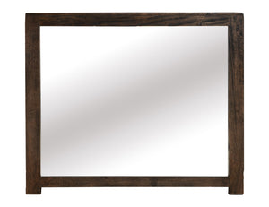 Raramuri - Mirror - Dark Brown
