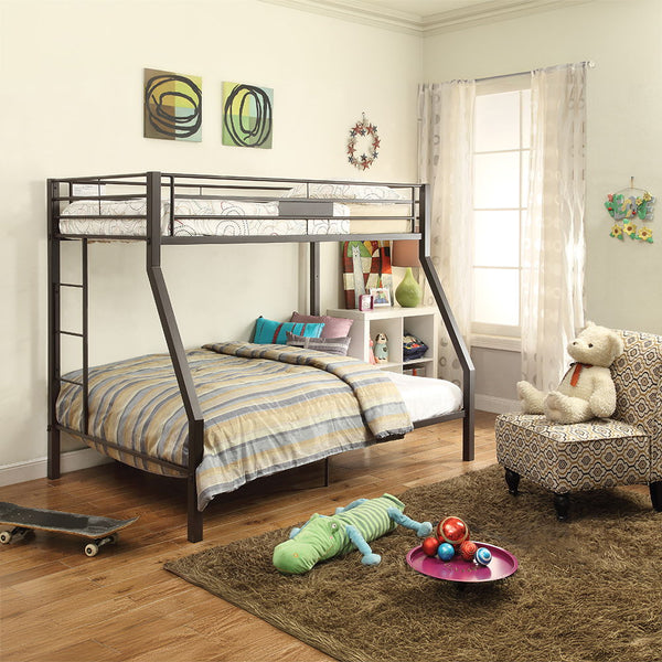 Limbra - Bunk Bed Sandy Brown Twin over Twin