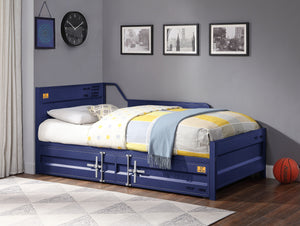 Cargo - Daybed & Trundle Blue Twin