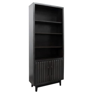 Radiance - Bookcase Pier With 5 Storage Areas