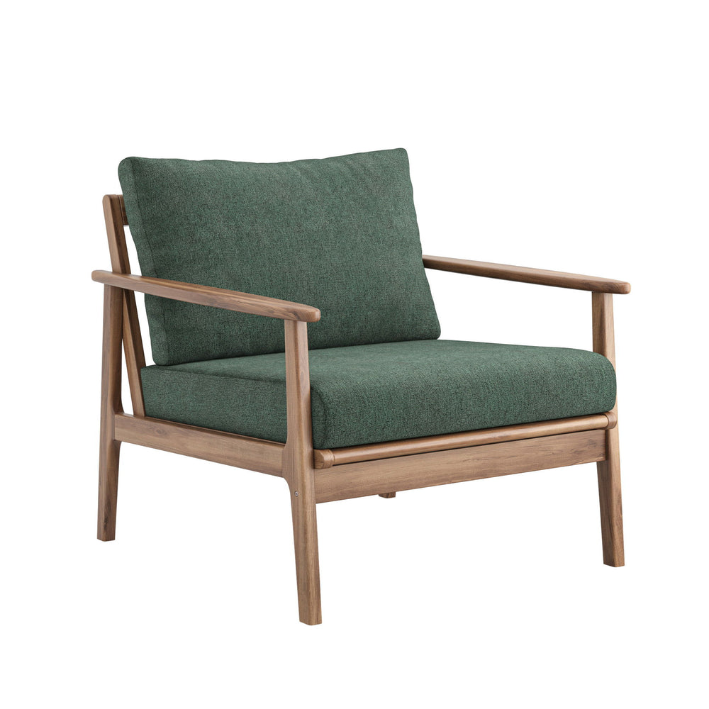 Ashton - Patio Club Chair (Set of 2) Green