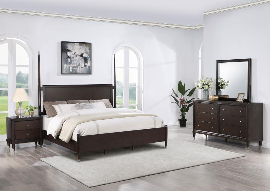 Emberlyn - Bedroom Set Dark Brown Queen
