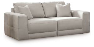 Next-gen - Sectional Gray 2 Pc. Sectional Loveseat