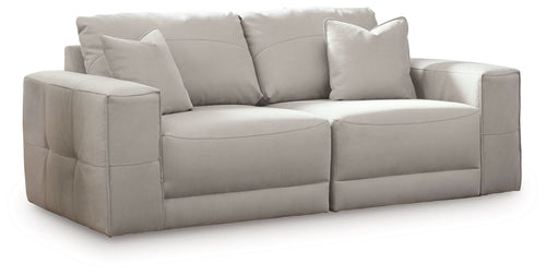 Next-gen - Sectional Gray 2 Pc. Sectional Loveseat