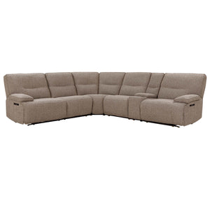 Lucius - Power Reclining Sectional