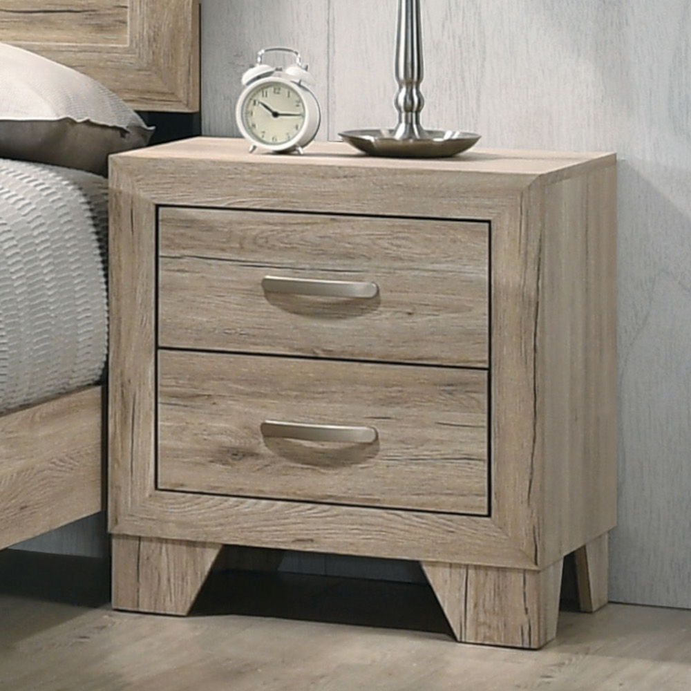 Miquell - Nightstand Natural