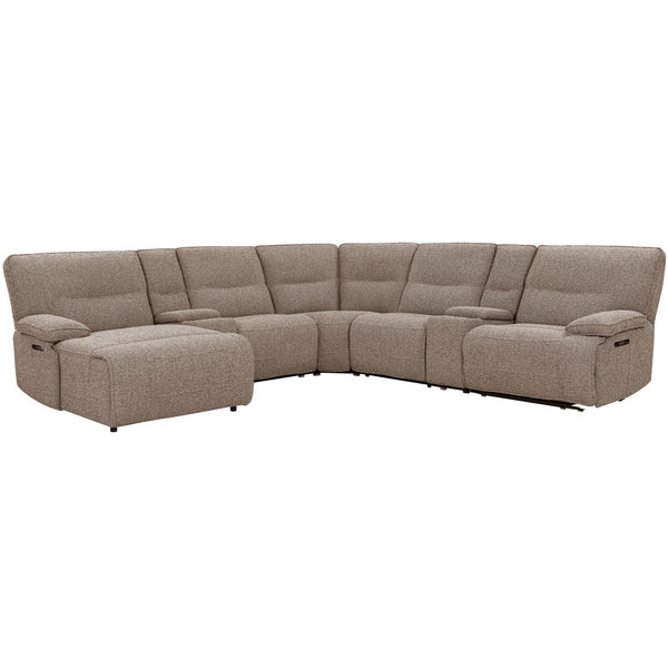 Lucius - Power Reclining Sectional