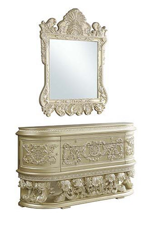 Vatican - Dresser - Champagne Silver Finish