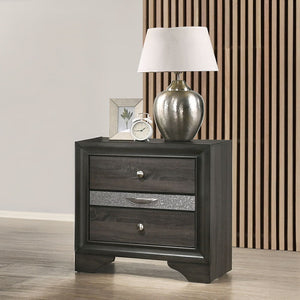 Naima - Nightstand Gray