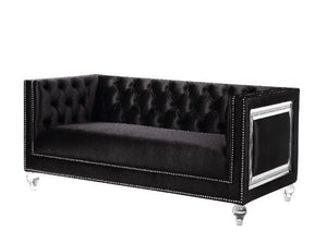 Heibero - Loveseat - 31" Black