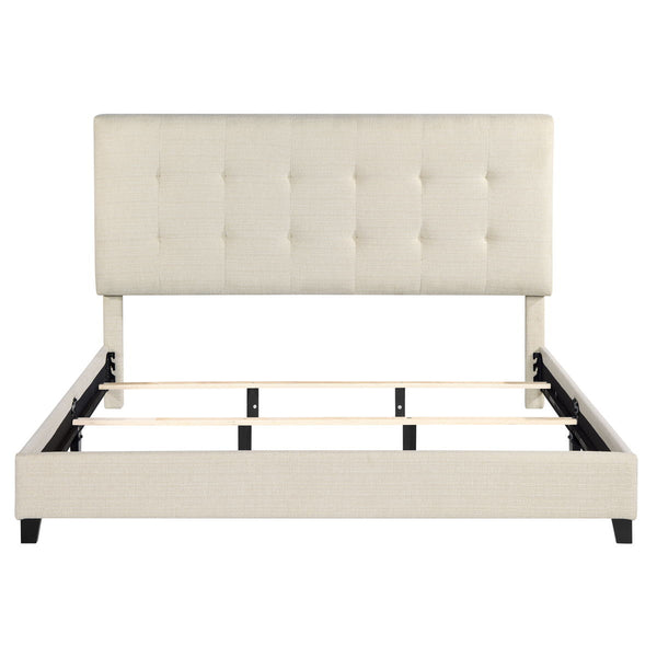 Bridger - Upholstered Tufted Panel Bed