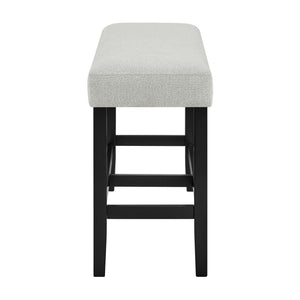 Marbel - Counter Height Bench - Dove