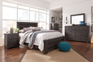 Brinxton - Panel Bedroom Set Black