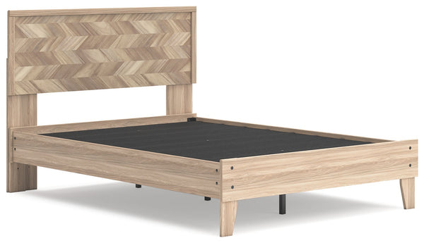 Battelle - Panel Platform Bed