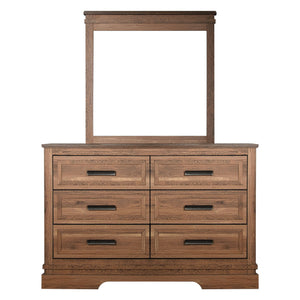 Coventry Hall - Mirror - Pecan