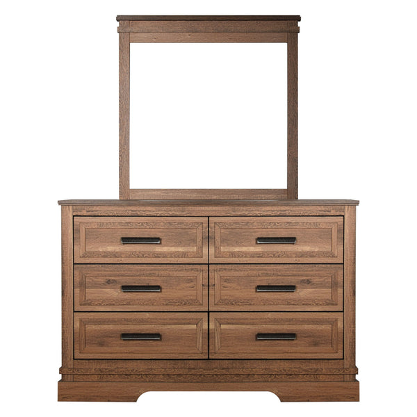 Coventry Hall - Mirror - Pecan