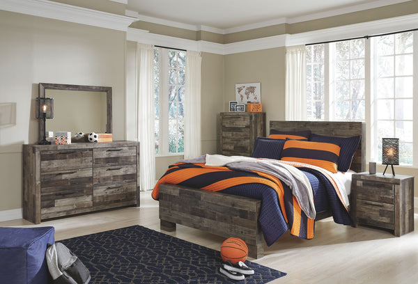 Derekson - Youth Panel Bedroom Set Full None