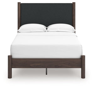 Pamytta - Upholstered Panel Platform Bed