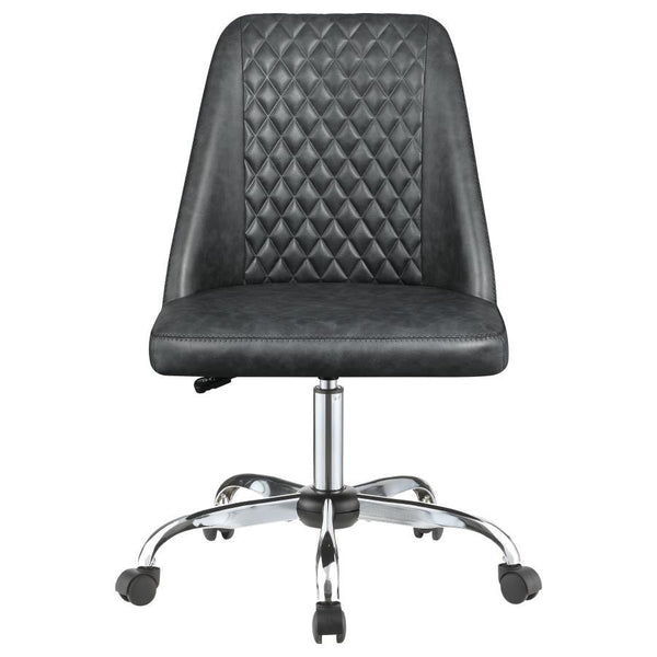 Althea - Upholstered Adjustable Home Office Desk Chair