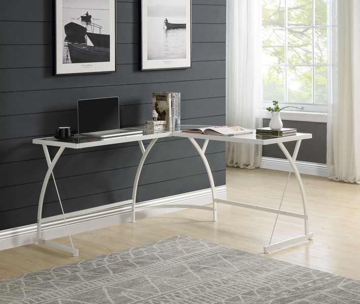 Janison - Computer Desk White
