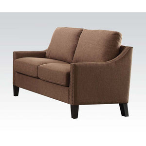 Zapata - Loveseat Dark Brown