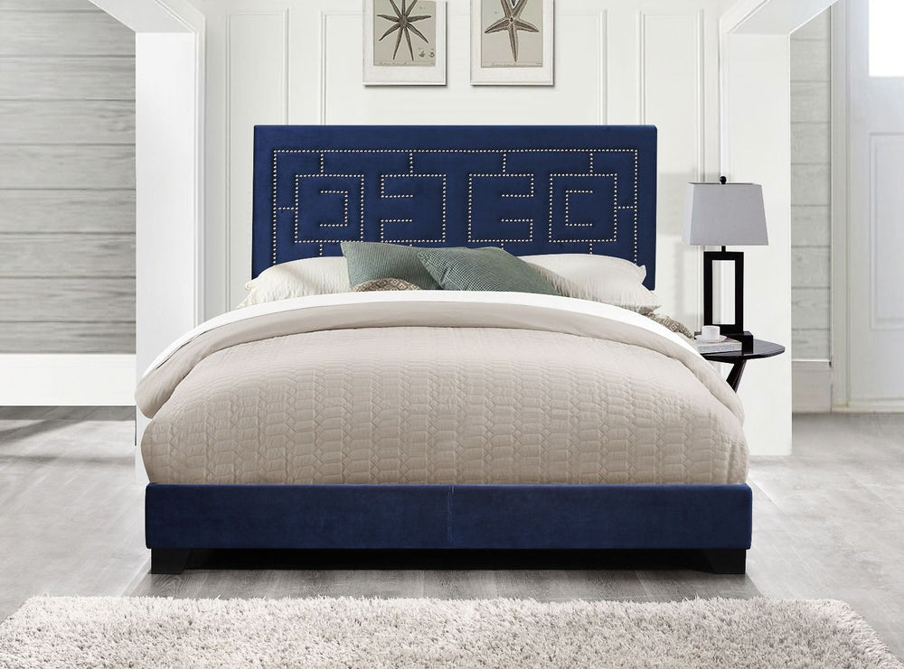 Ishiko III - Bed Dark Blue