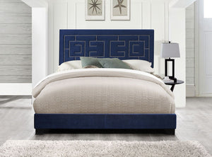 Ishiko III - Bed Dark Blue