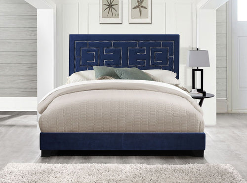 Ishiko III - Bed Dark Blue