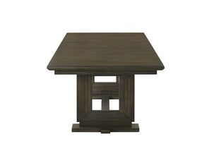 Herbert - Dining Table (1 x 18" Leaf) - Espresso