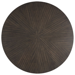 Chestnut Ridge - 47" Round Table - Brown