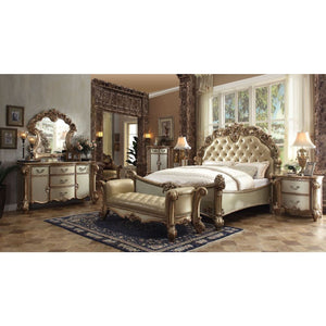 Vendome - Bed Brass California King
