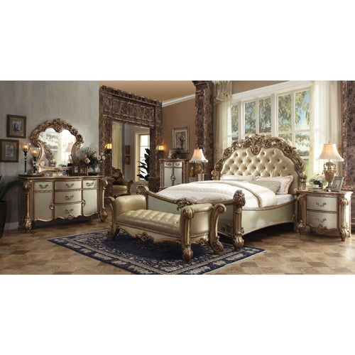 Vendome - Bed Brass California King