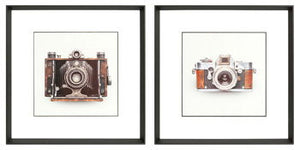 Dirkgrove - Wall Art Set (Set of 2) - Black / White / Brown