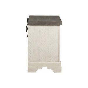 Augusta - Two Drawer Nightstand With USB Port
