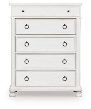 Rowlenstown - Five Drawer Chest