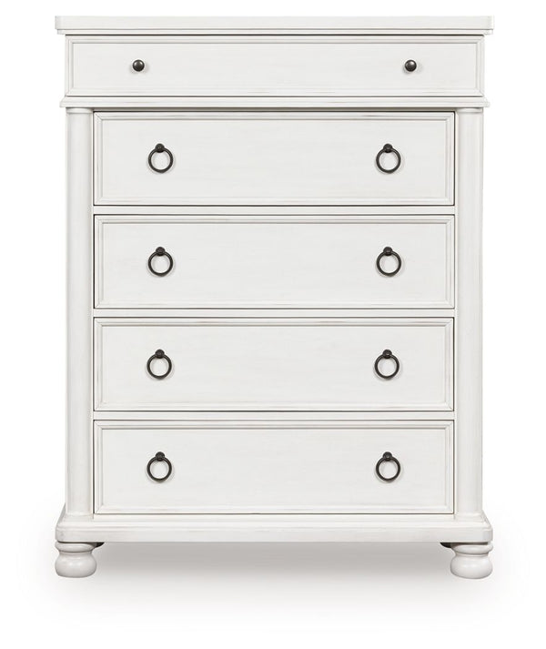 Rowlenstown - Five Drawer Chest
