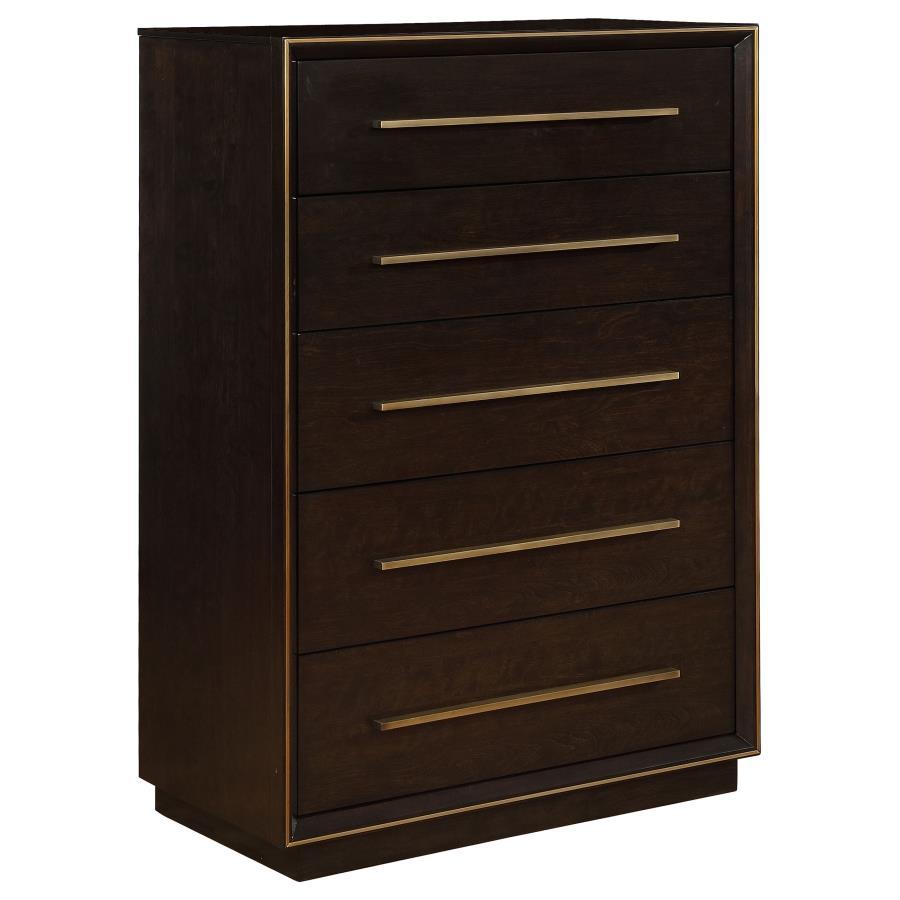 Durango - Bedroom Chest Dark Brown