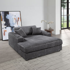 Hilde - Chaise With 2 Pillows