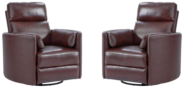 Radius - Cordless Power Swivel Glider Recliner (Set of 2)