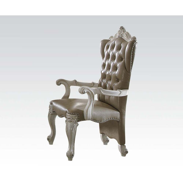 Versailles - Arm Chair White