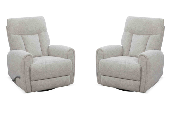 Natalia - Manual Swivel Glider Recliner (Set of 2)