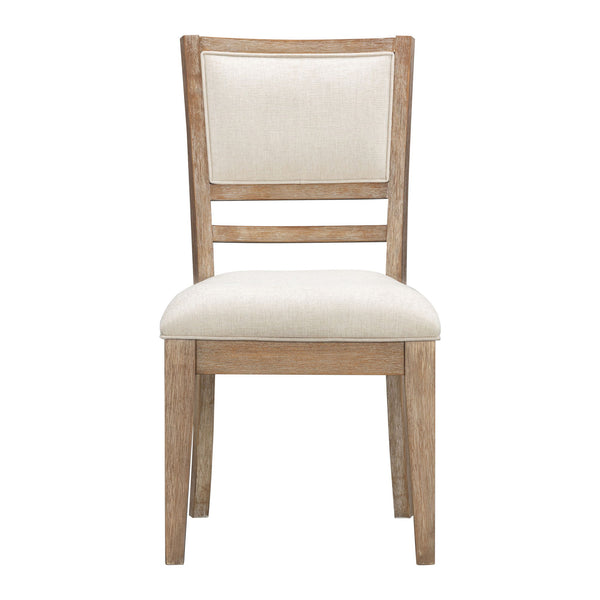 Breckenridge - Upholstered Dining Chair (Set of 2) - Brown