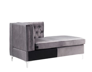 Jaszira - Modular - Chaise Gray
