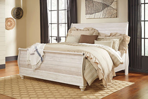Willowton - Bed Beige