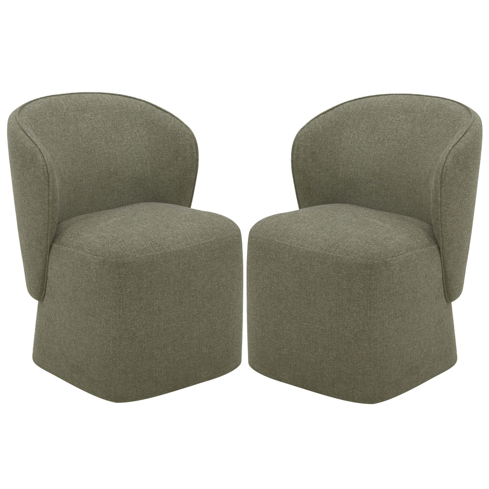 Bongo - Dining Chair (Set of 2) - Quartermaster Sage Green
