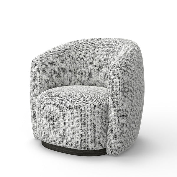 Swivel Accent Chair - Nightshade