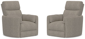 Radius - Manual Swivel Recliner (Set of 2)