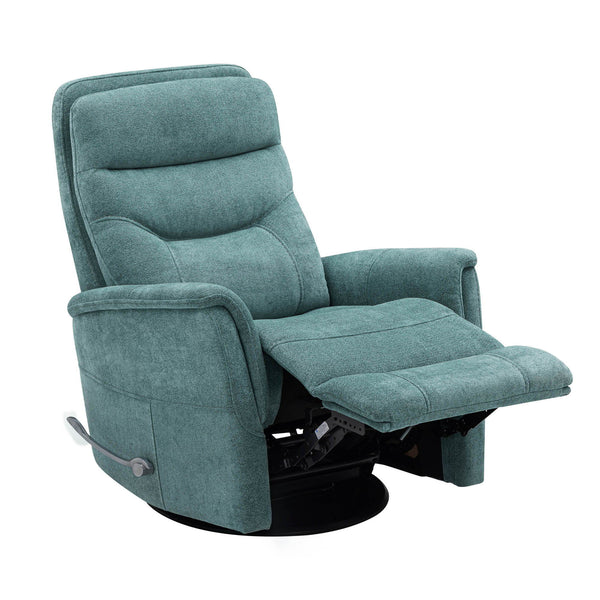 Gemini - Manual Swivel Glider Recliner