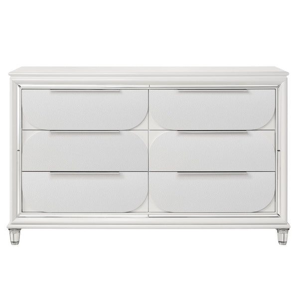 Tarian - Dresser - Pearl White